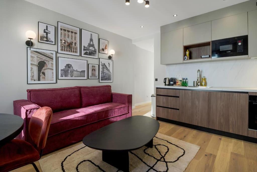 41.Appart 4Pers#1 Bedroom #Pere Lachaise #Nation Paris Exterior photo